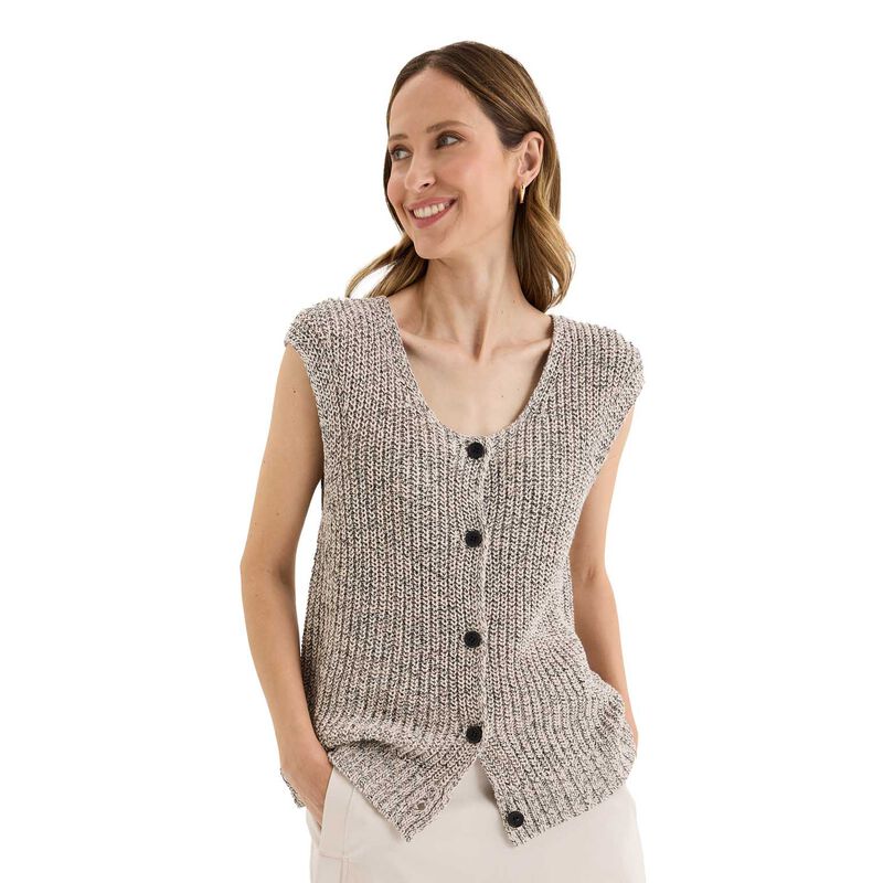 Yarra Trail Tait Knit Vest image number 0